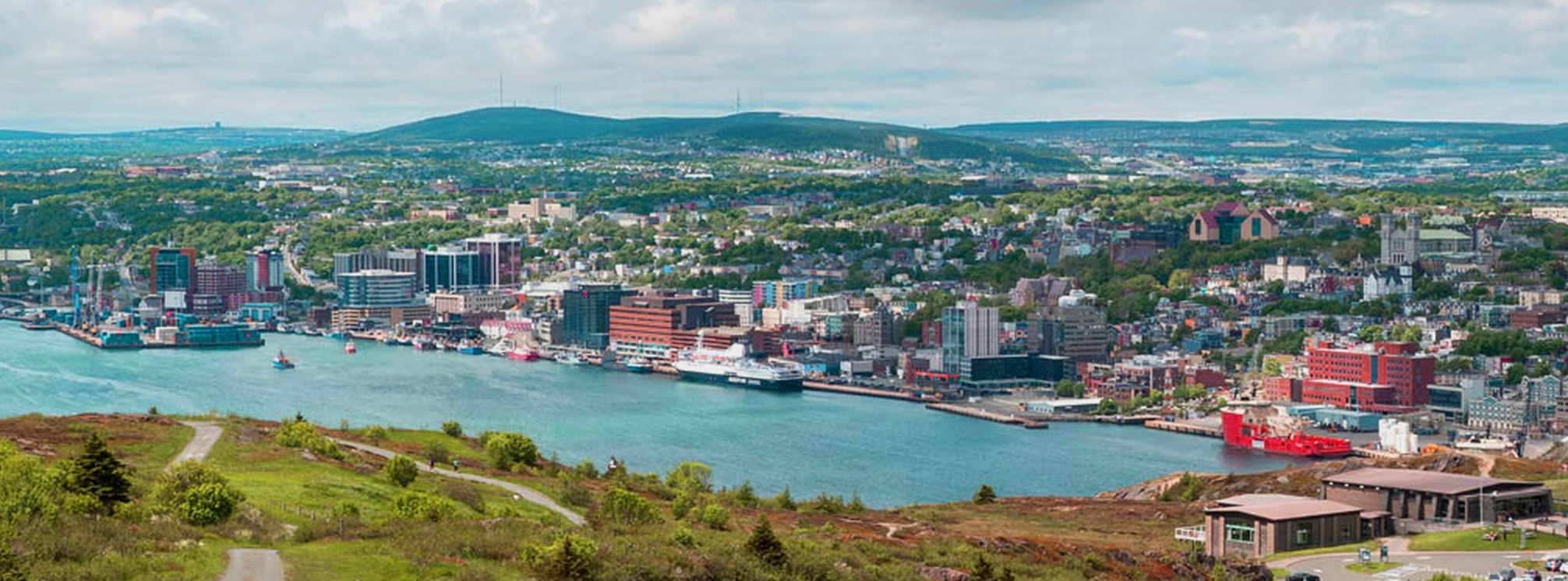 St John's Harbour Banner